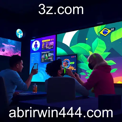 Revolução dos Jogos: A Ascensão de abrirwin.cc